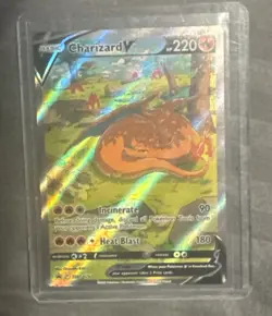 Charizard V SWSH260 SWSH: Sword & Shield Promo Cards Holo - Image 1