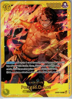 Portgas.D.Ace OP07-119 SEC English 500 Years in the Future - One Piece Card - NM - Image 1