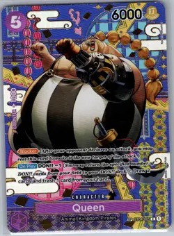Queen SP ST04-005 English Two Legends - One Piece Card - NM - Image 1