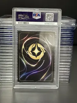 2023 Disney Lorcana Discard Error Card PSA 10 GEM MINT Black Background - Image 3