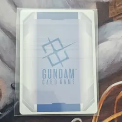 Bandai Gundam Card Game Amuro Ray Pilot Burst Card BT01-010 English Standard - Image 2