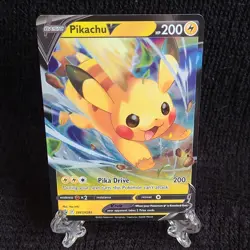 Pikachu V SWSH285 SWSH: Sword & Shield Promo Cards Holo - Image 1
