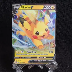 Pikachu V SWSH285 SWSH: Sword & Shield Promo Cards Holo - Image 3