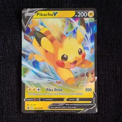 Pikachu V SWSH285 SWSH: Sword & Shield Promo Cards Holo - Image 4