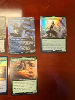 Lot of Magic the Gathering Cards from Spider-Man - Image 2