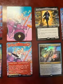Lot of Magic the Gathering Cards from Spider-Man - Image 3