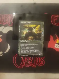 Magic The Gathering Duskmourn "Insidious Fungus" 0321 SHOWCASE UNCOMMON NM - Image 1