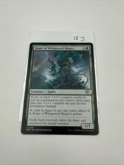 MTG 1x Kami of Whispered Hopes 196 March of the Machine Magic Gathering x1 NM - Image 1