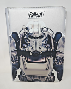 Ultra Pro: MTG Fallout Brotherhood Of Steel 9 Pocket Zipper Binder fast ship - Image 1