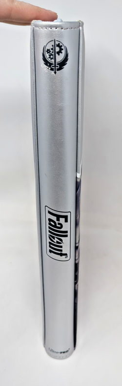 Ultra Pro: MTG Fallout Brotherhood Of Steel 9 Pocket Zipper Binder fast ship - Image 3