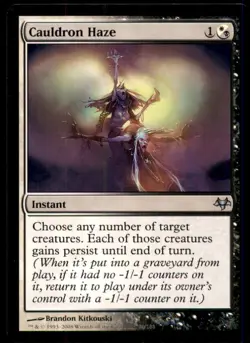 Cauldron Haze LP Light Play Eventide MTG [12109] - Image 1