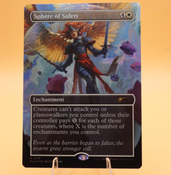 Sphere of Safety | #2316 | Rare | Borderless Rainbow Foil | Furby | Secret Lair - Image 1