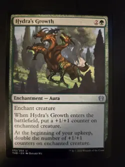 Hydra's Growth NM Theros Beyond Death MTG FREE SHIPPING - Image 1