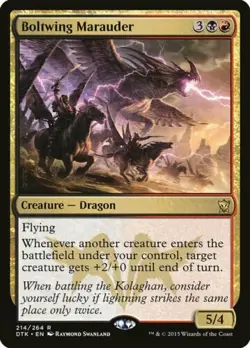 Boltwing Marauder - NM English Foil - Dragons of Tarkir - Image 1