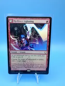 Redirect Lightning Avatar: The Last Airbender Foil - Image 1