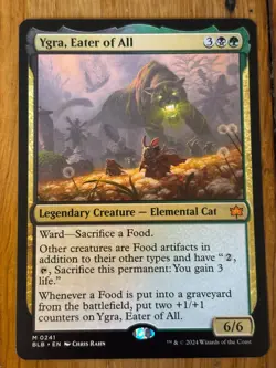 Ygra, Eater of All - Bloomburrow - MTG - 0241 - Image 1