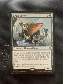 MTG Commander Anthology Grave Sifter (NON FOIL) x1 - Image 1