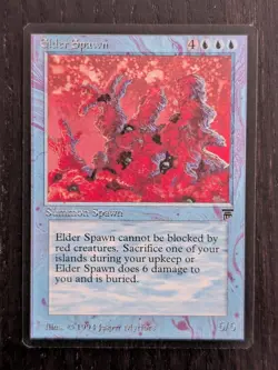 Elder Spawn * LEGENDS * NM * Magic the Gathering MtG - Image 1