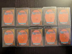 LEGENDS * Red Lot: Caverns of Despair * Mostly NM * Magic the Gathering MtG - Image 2