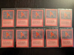 LEGENDS * Red Lot: Caverns of Despair * Mostly NM * Magic the Gathering MtG - Image 5