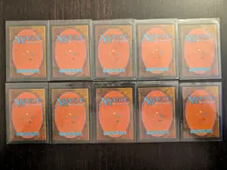 LEGENDS * Red Lot: Firestorm Phoenix, Tempest Efreet * Mostly NM * MtG - Image 2