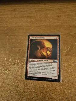 MAGIC THE GATHERING CORE SET 2021 UNCOMMON CHANDRA'S PYRELING LIGHTLY PLAYED - Image 1