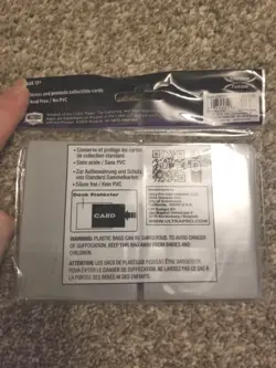 Ultra Pro Magic the Gathering Final Fantasy Sleeves 100CT Cloud Ex-SOLDIER NEW - Image 2