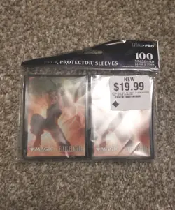 Ultra Pro Magic the Gathering Final Fantasy Sleeves 100CT Cloud Ex-SOLDIER NEW - Image 4