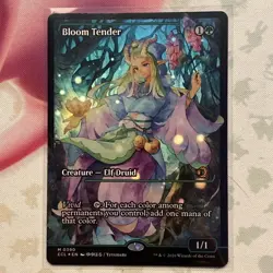 Magic the Gathering Bloom Tender (0390) (Showcase) Lorwyn Eclipsed Foil NM - Image 1