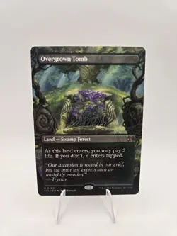 Overgrown Tomb (Borderless) Lorwyn Eclipsed Regular - Image 1