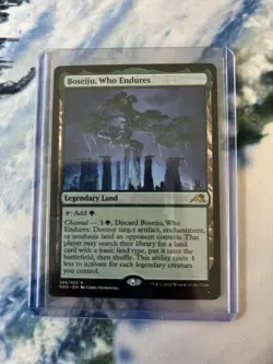 Boseiju, Who Endures - Kamigawa: Neon Dynasty Regular - Magic - NM - Image 1