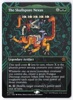 The Skullspore Nexus (Borderless) M The Lost Caverns of Ixalan 340 NM - Image 1