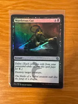 Murderous Cut - Khans of Tarkir - MTG Foil - Image 1