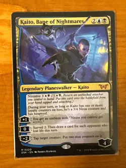 Kaito, Bane of Nightmares - Duskmourn DSK - MTG - Image 1