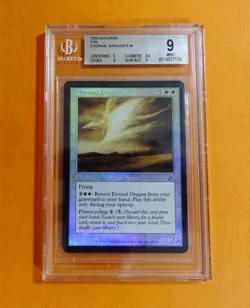 MTG: Eternal Dragon Foil (Scourge) BGS 9 ........ L@@K - Image 1
