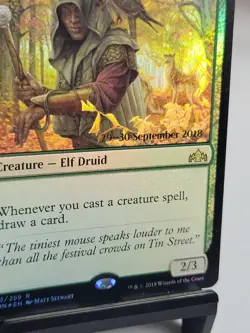 MTG - Guilds Of Ravnica - Prerelease - Beast Whisperer - FOIL - LP - Image 1