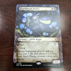 Bitterbloom Bearer (Showcase) Lorwyn Eclipsed ECL 310 - Image 1
