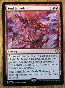 MTG: Lorwyn Eclipsed, Soul Immolation - Image 1