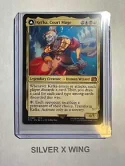 Kefka, Court Mage x1, MTG, Magic the Gathering, Final Fantasy, FIN, NM - Image 1