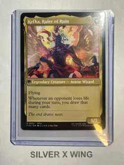 Kefka, Court Mage x1, MTG, Magic the Gathering, Final Fantasy, FIN, NM - Image 2
