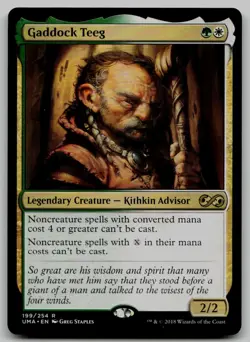 Gaddock Teeg R Ultimate Masters 199 NM - Image 1