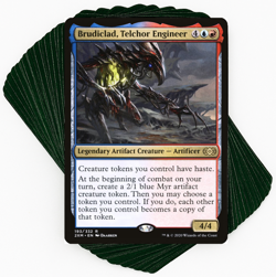 ***Custom Commander Deck*** Brudiclad, Telchor Engineer - Artifact Tokens - EDH - Image 1