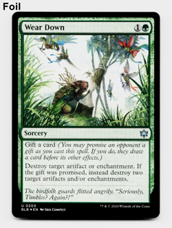 Wear Down - FOIL - MTG Bloomburrow 🌳 - Image 1
