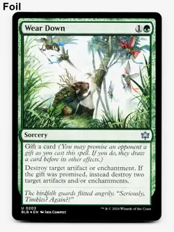 Wear Down - FOIL - MTG Bloomburrow 🌳 - Image 3