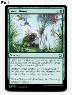 Wear Down - FOIL - MTG Bloomburrow 🌳 - Image 5