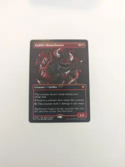 Goblin Sharpshooter (Borderless) Special Guests Regular NM MTG - Image 1
