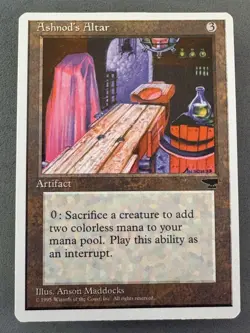 Ashnod's Altar Chronicles MTG-Never Played Near Mint-Vintage Magic the Gathering - Image 1