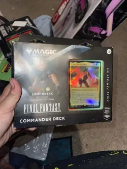 Magic: The Gathering Final Fantasy VII Commander Deck Limit Break *NEW SEALED* - Image 1