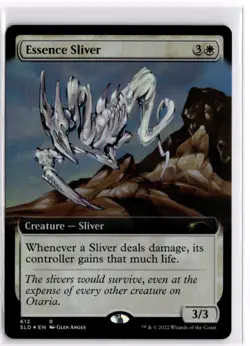 Essence Sliver Foil Secret Lair Drop 612 LP x1 MTG Magic: the Gathering - Image 1