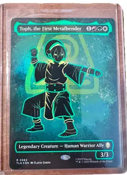 Toph, the First Metalbender (Neon Ink FOIL) Avatar: The Last Airbender - MTG NM - Image 1